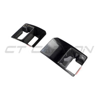 BMW G87 M2 CARBON FIBRE DUCTS - V2 - CT DESIGN