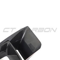 BMW G87 M2 CARBON FIBRE DUCTS - V2 - CT DESIGN