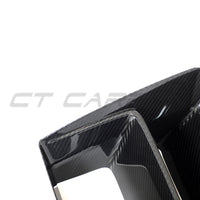 BMW G87 M2 CARBON FIBRE DUCTS - V2 - CT DESIGN