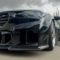 BMW G87 M2 CARBON FIBRE DUCTS - V2 - CT DESIGN