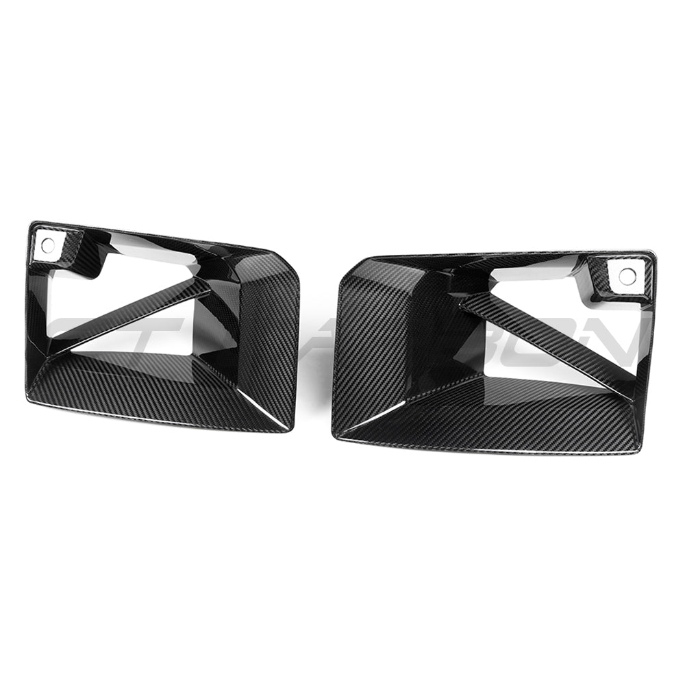 BMW G87 M2 CARBON FIBRE FRONT DUCTS - V1