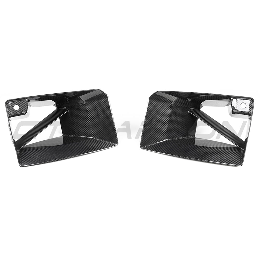BMW G87 M2 CARBON FIBRE FRONT DUCTS - V1