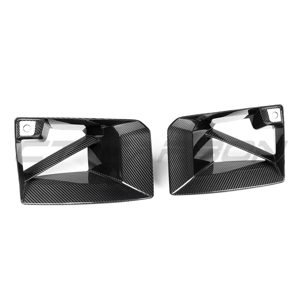 BMW G87 M2 CARBON FIBRE FRONT DUCTS - V1