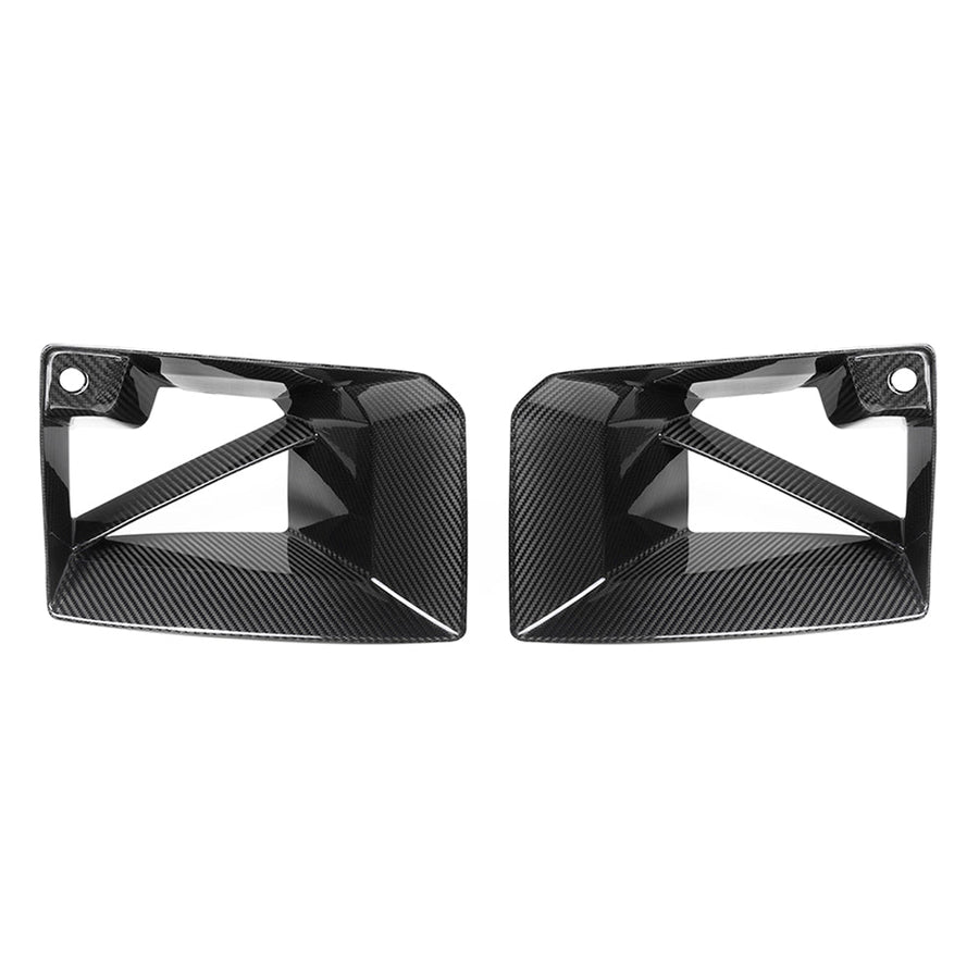 BMW G87 M2 CARBON FIBRE FRONT DUCTS - V1