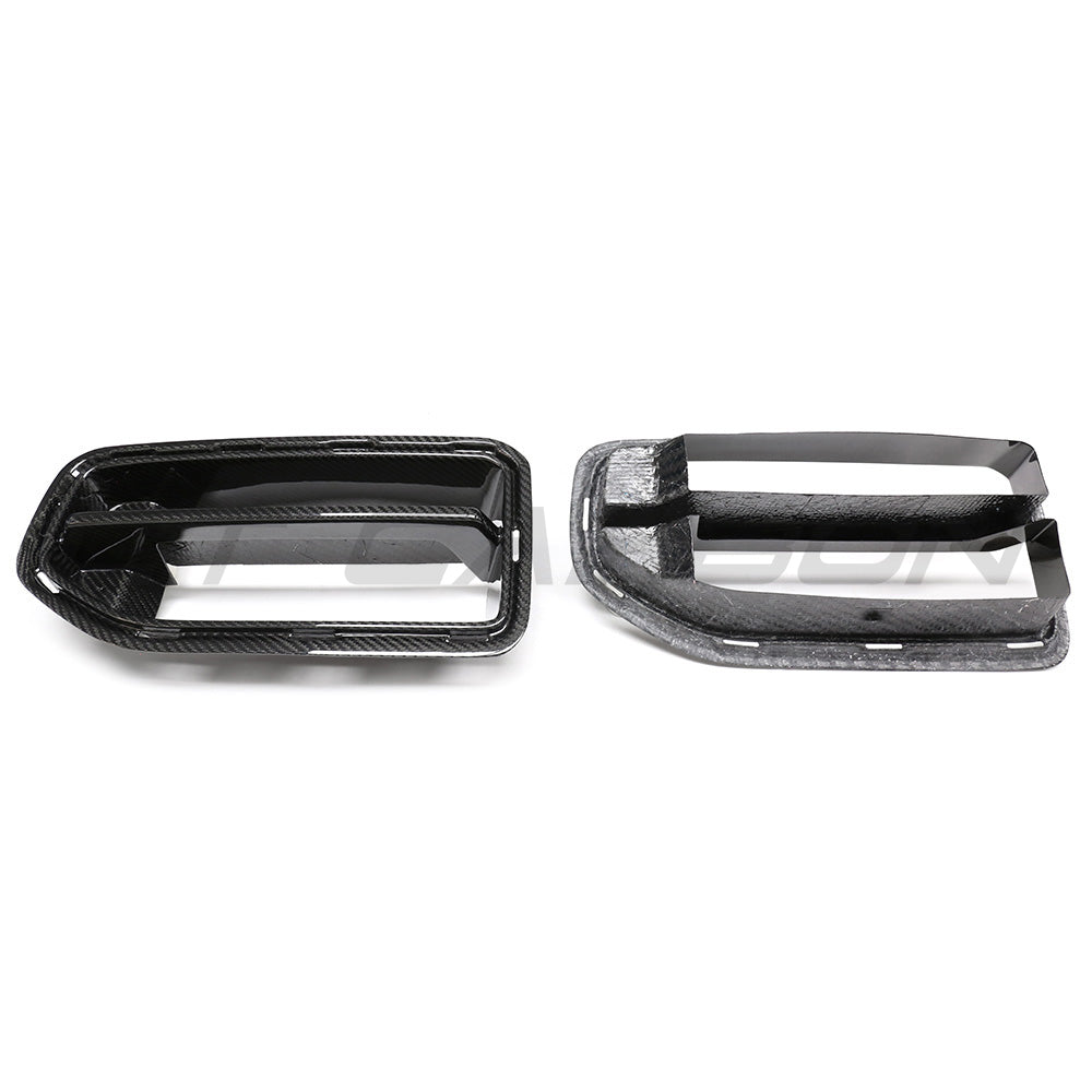 BMW G87 M2 CARBON FIBRE FRONT GRILLE - V1