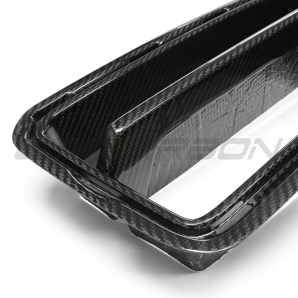 BMW G87 M2 CARBON FIBRE FRONT GRILLE - V1