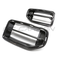 BMW G87 M2 CARBON FIBRE FRONT GRILLE - V1