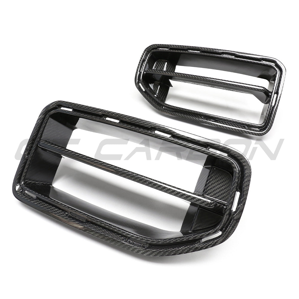 BMW G87 M2 CARBON FIBRE FRONT GRILLE - V1