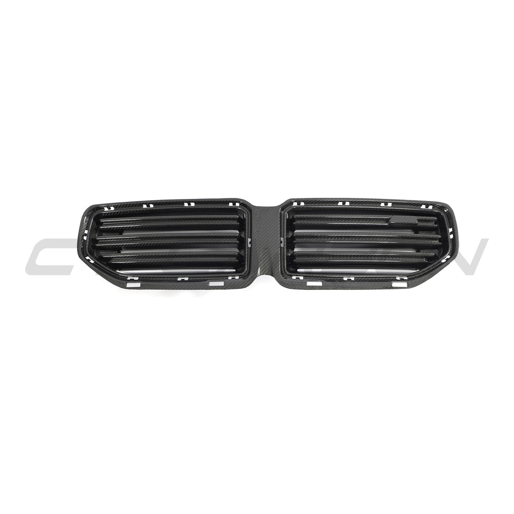 BMW G87 M2 CARBON FIBRE FRONT GRILLE - V2 - CT DESIGN