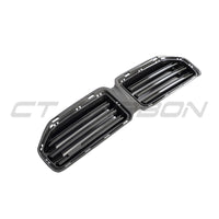 BMW G87 M2 CARBON FIBRE FRONT GRILLE - V2 - CT DESIGN