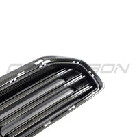BMW G87 M2 CARBON FIBRE FRONT GRILLE - V2 - CT DESIGN