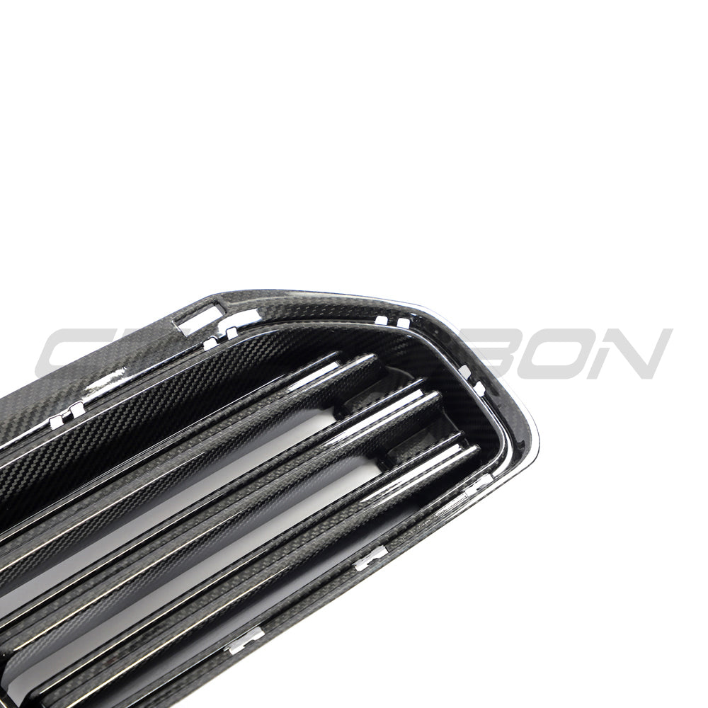 BMW G87 M2 CARBON FIBRE FRONT GRILLE - V2 - CT DESIGN