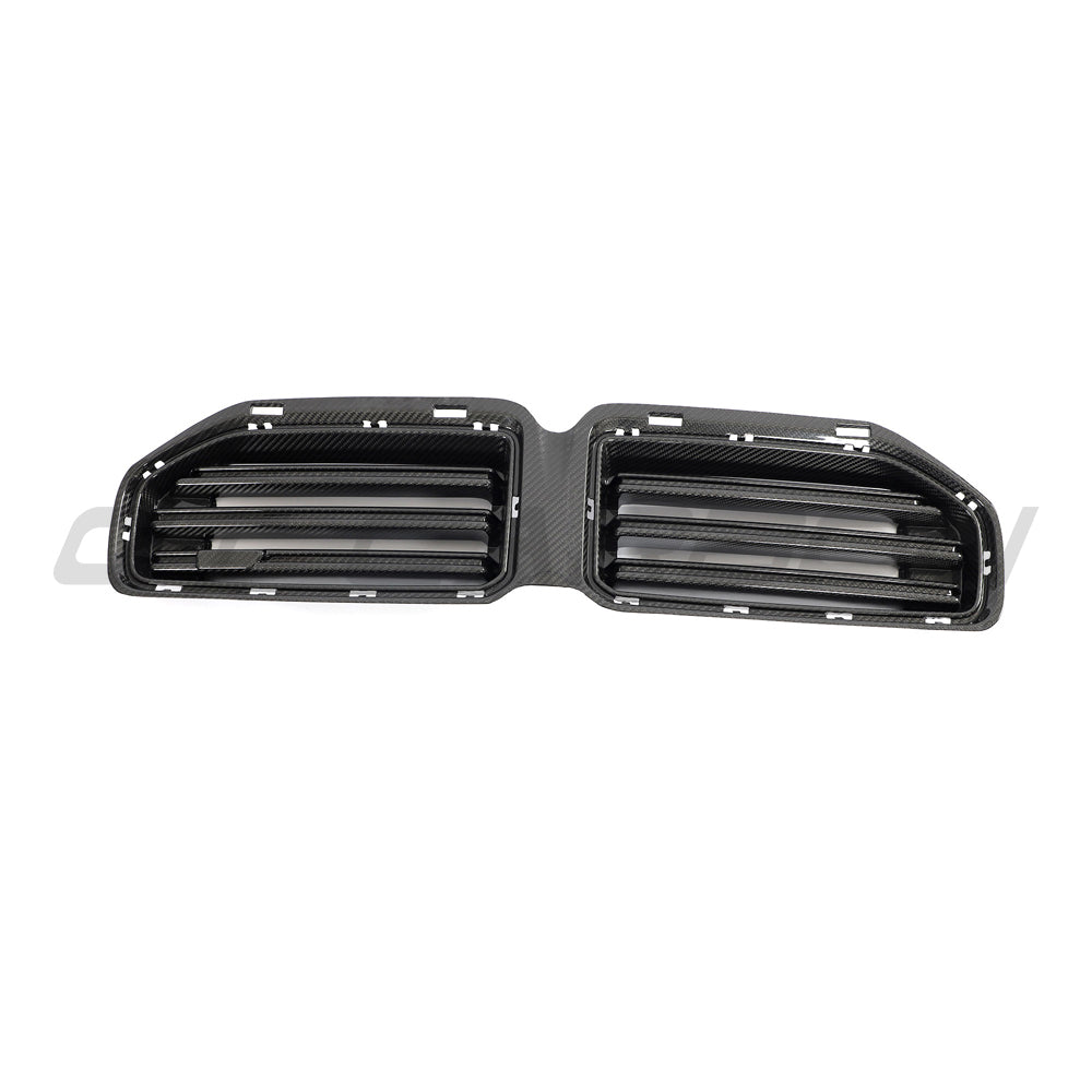 BMW G87 M2 CARBON FIBRE FRONT GRILLE - V2 - CT DESIGN