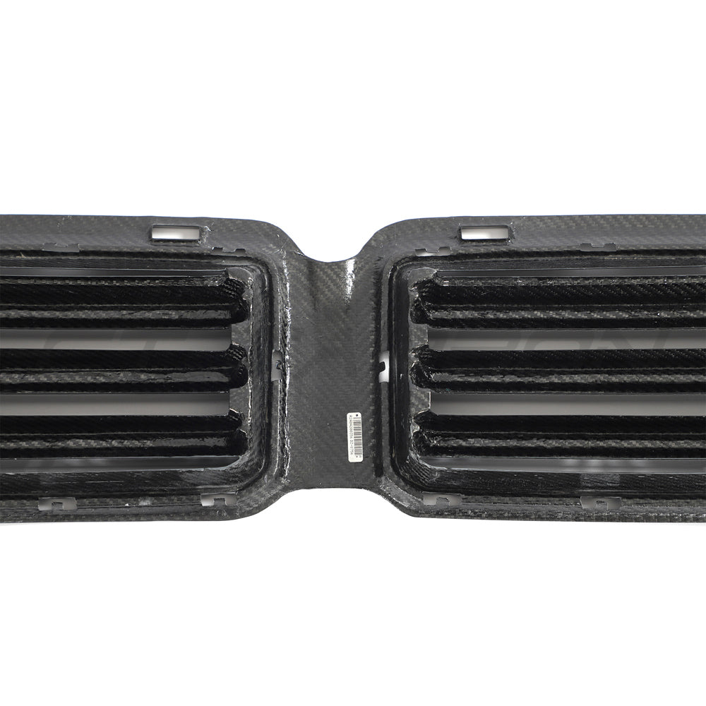BMW G87 M2 CARBON FIBRE FRONT GRILLE - V2 - CT DESIGN