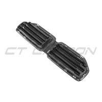 BMW G87 M2 CARBON FIBRE FRONT GRILLE - V2 - CT DESIGN