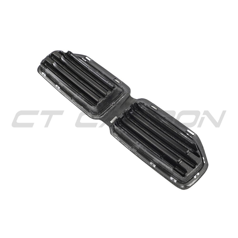 BMW G87 M2 CARBON FIBRE FRONT GRILLE - V2 - CT DESIGN