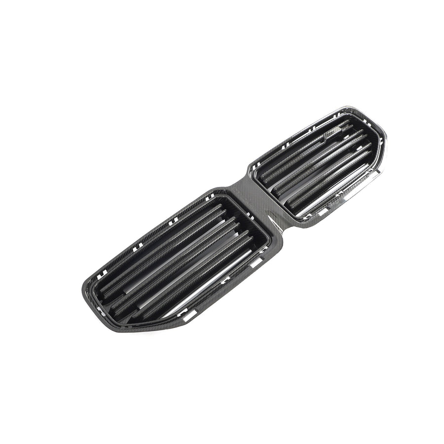 BMW G87 M2 CARBON FIBRE FRONT GRILLE - V2 - CT DESIGN
