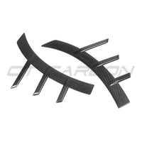 BMW G87 M2 CARBON FIBRE FRONT SIDE FENDER TRIM