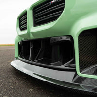 BMW G87 M2 CARBON FIBRE LOWER GRILLE - V1 - CT DESIGN