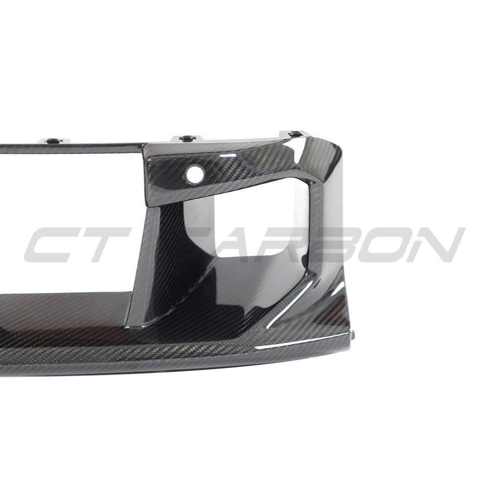 BMW G87 M2 CARBON FIBRE LOWER GRILLE - V1 - CT DESIGN