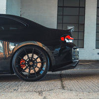 BMW G87 M2 CARBON FIBRE REAR BUMPER TRIM