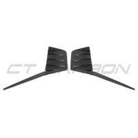 BMW G87 M2 CARBON FIBRE REAR BUMPER TRIM