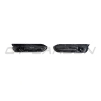 BMW G87 M2 CARBON FIBRE REFLECTOR DELETE - CT DESIGN
