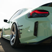 BMW G87 M2 CARBON FIBRE REFLECTOR DELETE - CT DESIGN