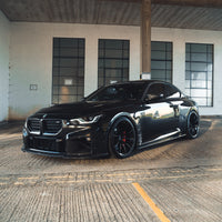 BMW G87 M2 CARBON FIBRE SIDE SKIRTS - V1 - CT DESIGN
