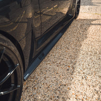BMW G87 M2 CARBON FIBRE SIDE SKIRTS - V1 - CT DESIGN