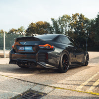 BMW G87 M2 CARBON FIBRE SIDE SKIRTS - V1 - CT DESIGN