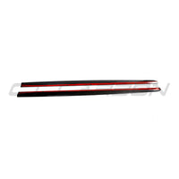 BMW G87 M2 CARBON FIBRE SIDE SKIRTS - V1 - CT DESIGN