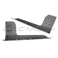 BMW G87 M2 CARBON FIBRE SIDE SKIRTS - V2