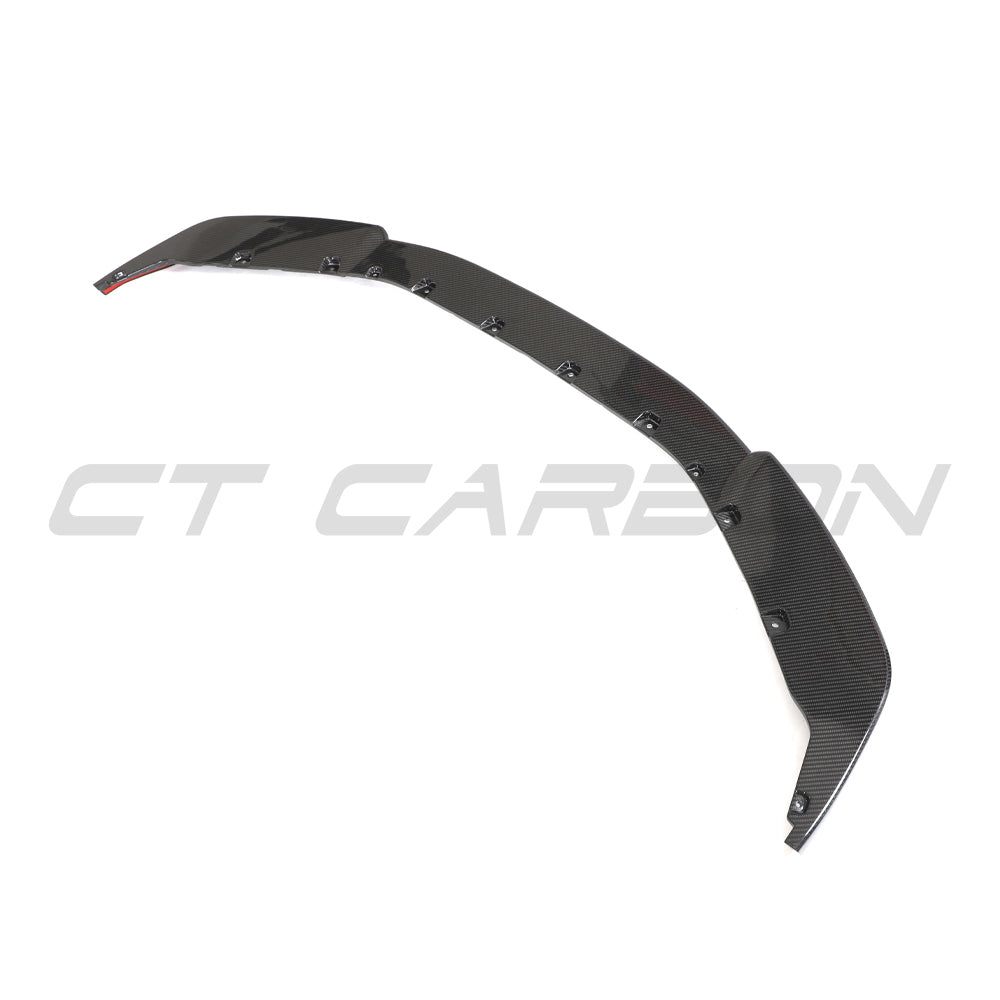 BMW G87 M2 2023+ CARBON FIBRE SPLITTER - V2 - CT DESIGN