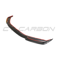 BMW G87 M2 2023+ CARBON FIBRE SPLITTER - V2 - CT DESIGN