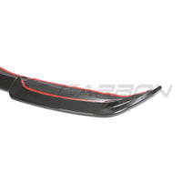 BMW G87 M2 2023+ CARBON FIBRE SPLITTER - V2 - CT DESIGN