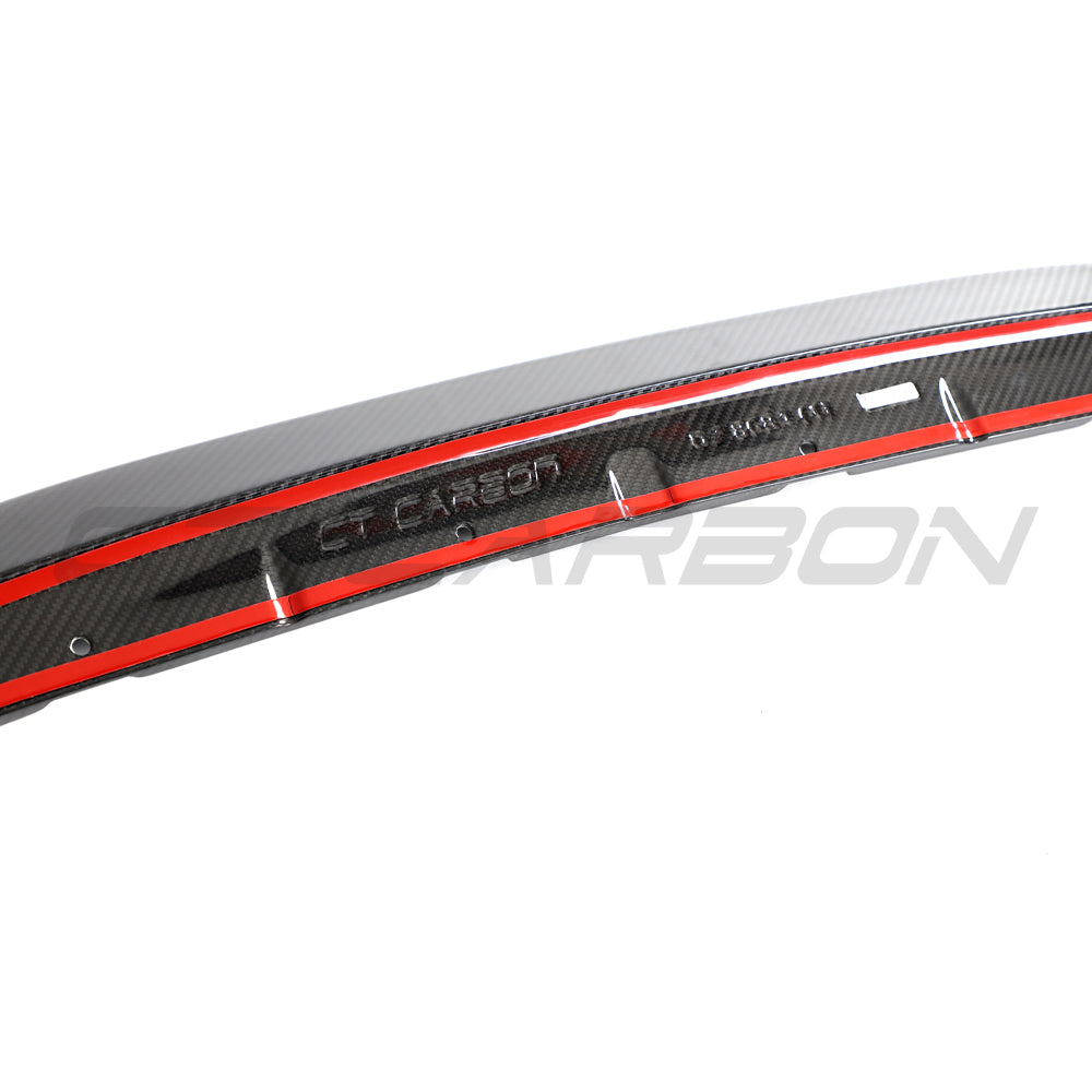 BMW G87 M2 2023+ CARBON FIBRE SPLITTER - V2 - CT DESIGN