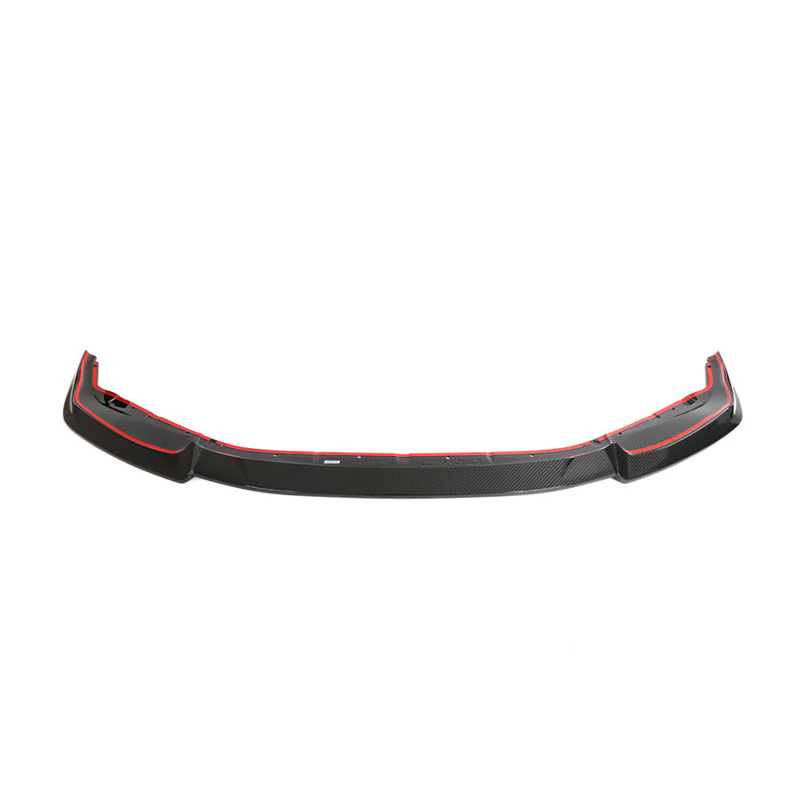 BMW G87 M2 2023+ CARBON FIBRE SPLITTER - V2 - CT DESIGN