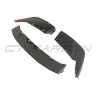 BMW G87 M2 CARBON FIBRE SPLITTER - V1 - CT DESIGN