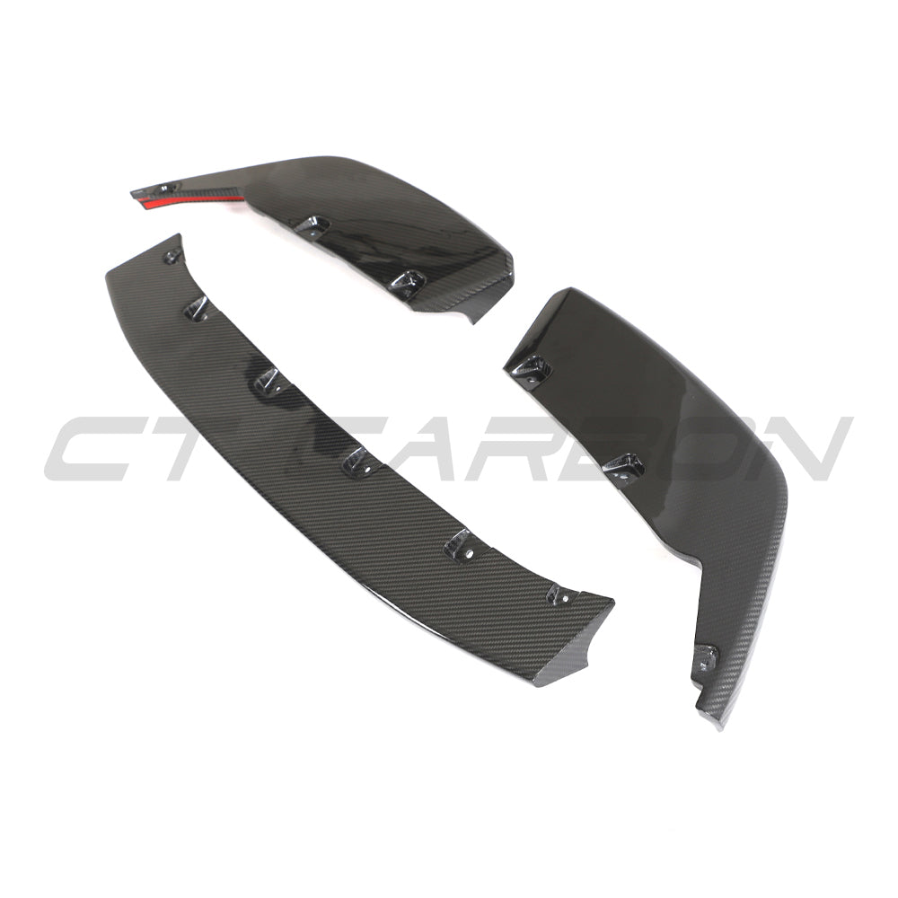 BMW G87 M2 CARBON FIBRE SPLITTER - V1 - CT DESIGN