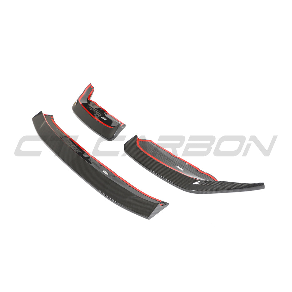 BMW G87 M2 CARBON FIBRE SPLITTER - V1 - CT DESIGN