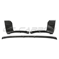 BMW G87 M2 CARBON FIBRE SPLITTER - V3