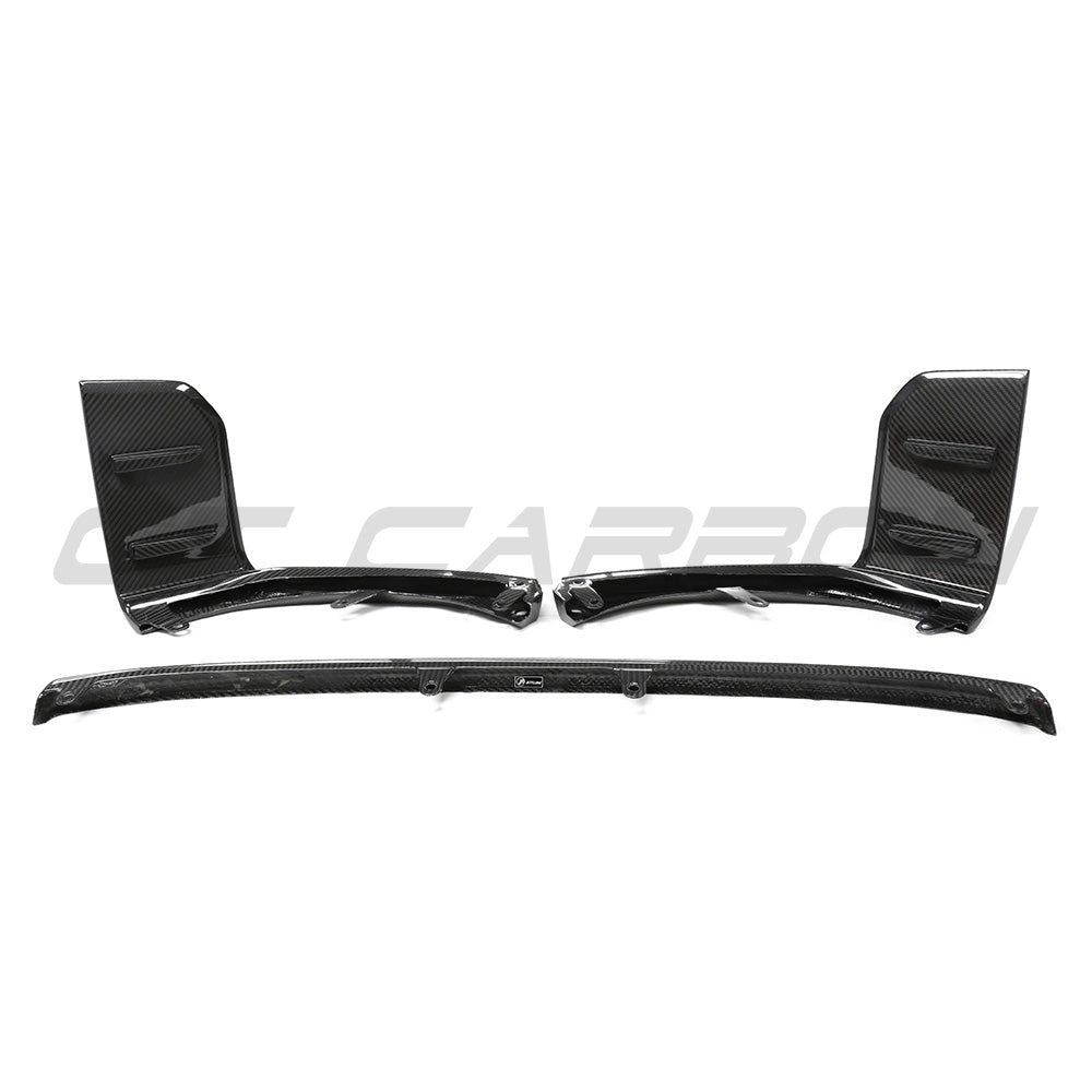 BMW G87 M2 CARBON FIBRE SPLITTER - V3