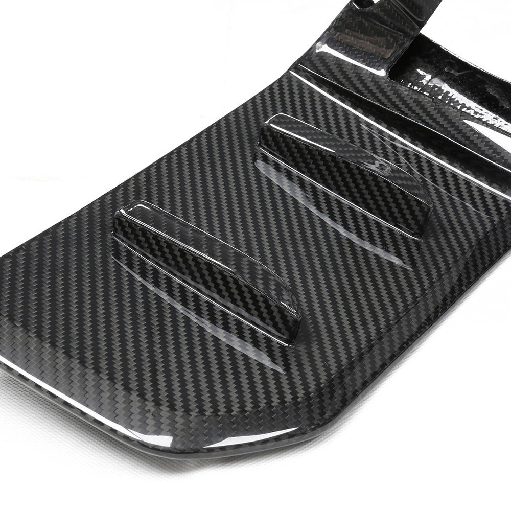 BMW G87 M2 CARBON FIBRE SPLITTER - V3