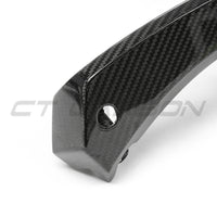 BMW G87 M2 CARBON FIBRE SPLITTER - V3