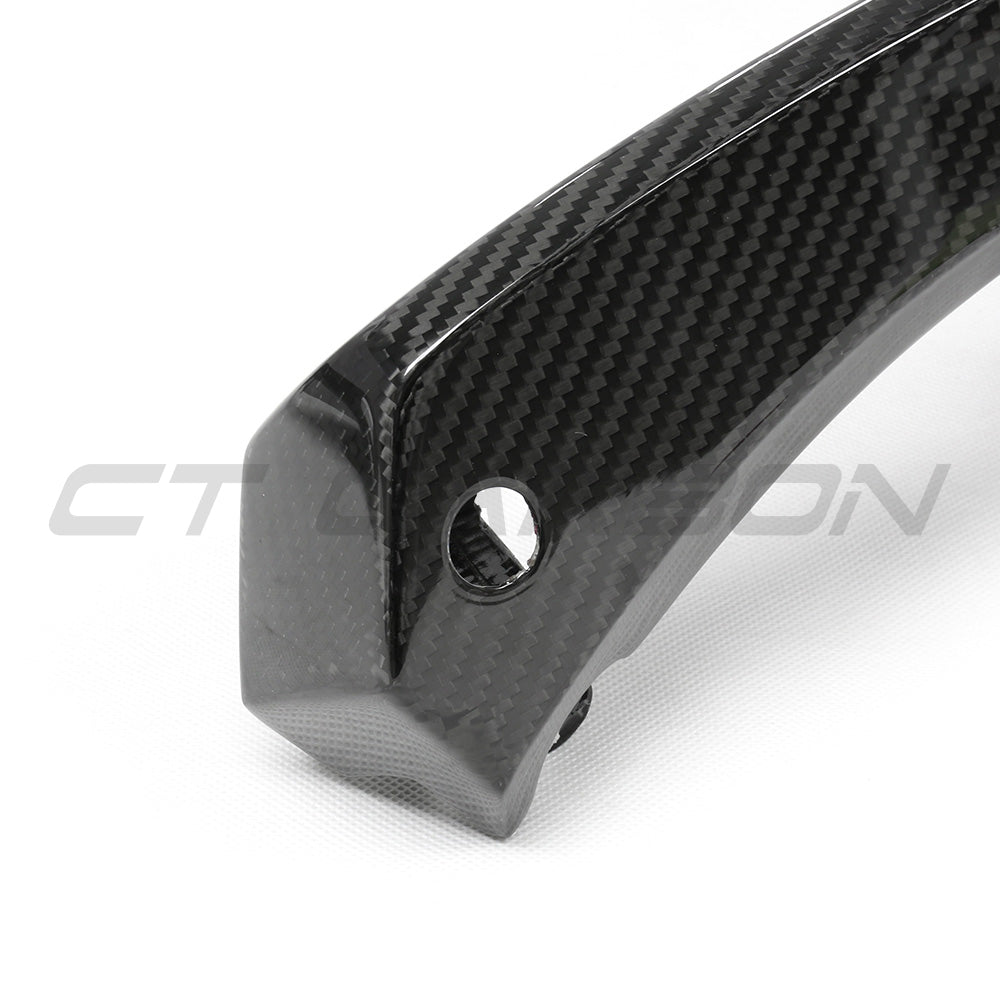 BMW G87 M2 CARBON FIBRE SPLITTER - V3