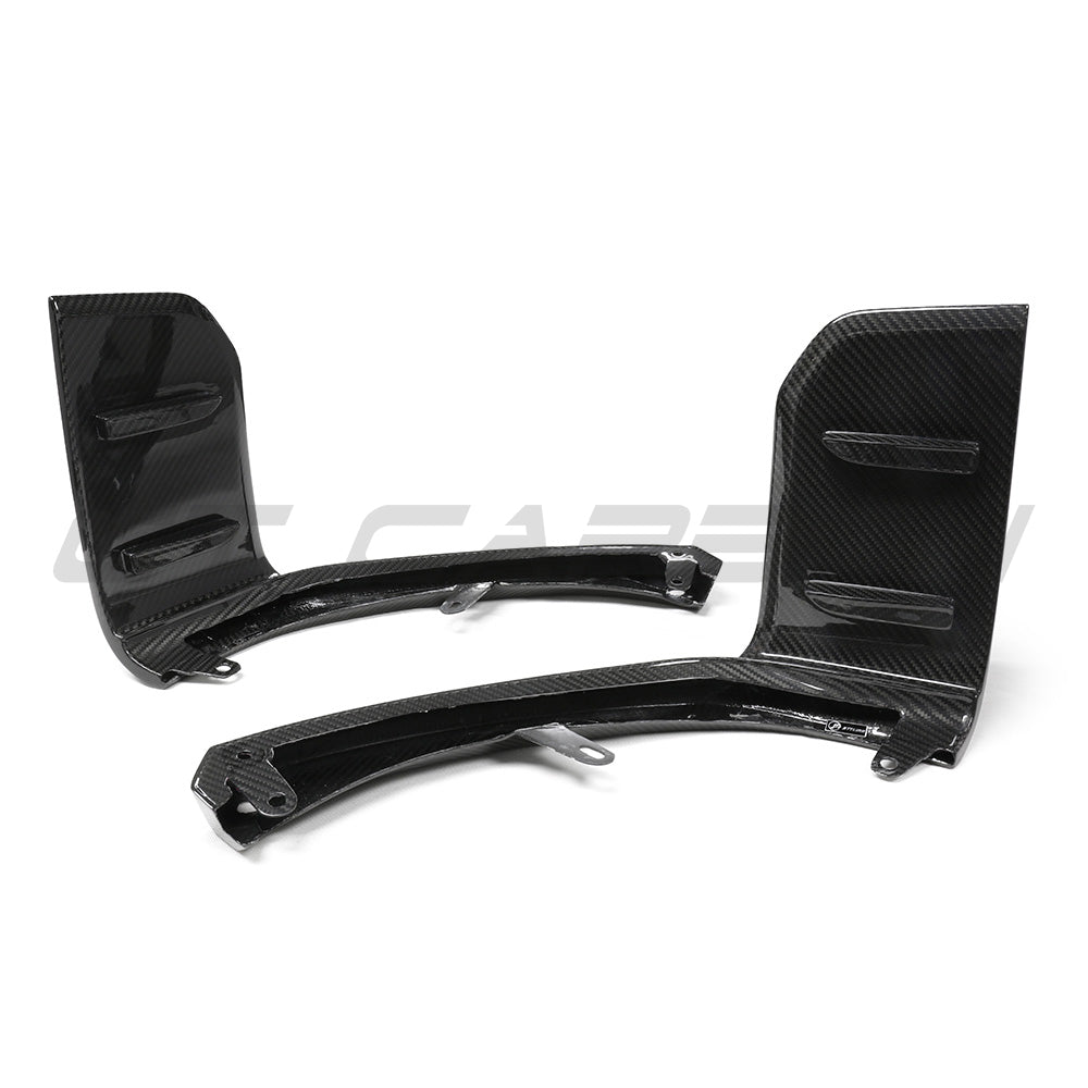 BMW G87 M2 CARBON FIBRE SPLITTER - V3