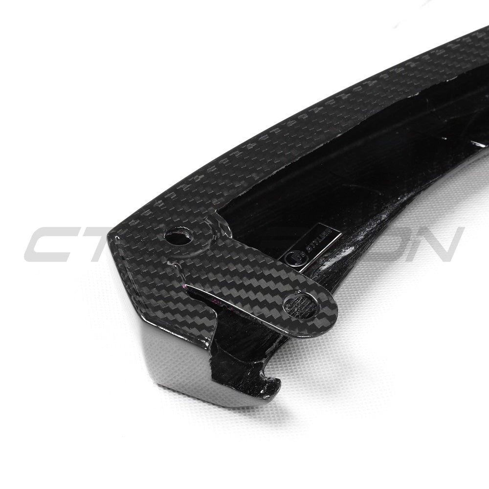 BMW G87 M2 CARBON FIBRE SPLITTER - V3