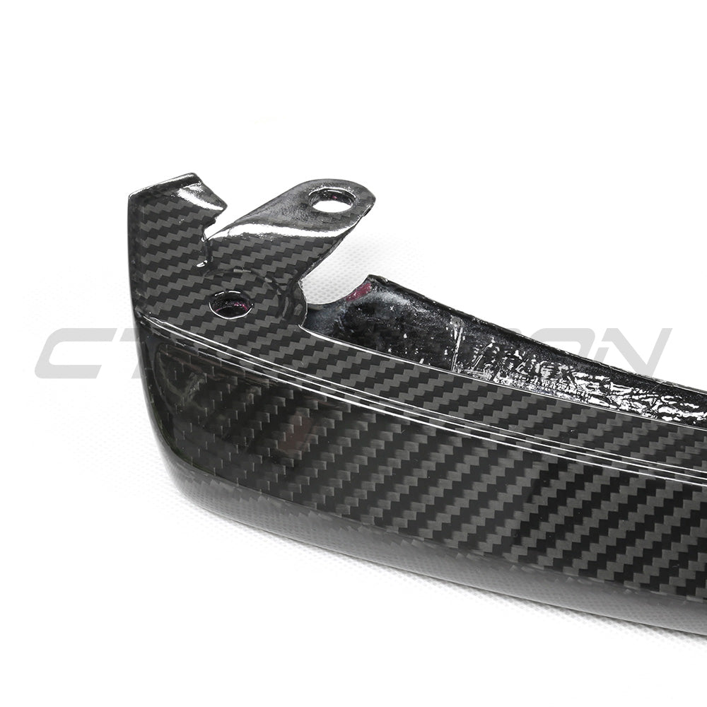 BMW G87 M2 CARBON FIBRE SPLITTER - V3