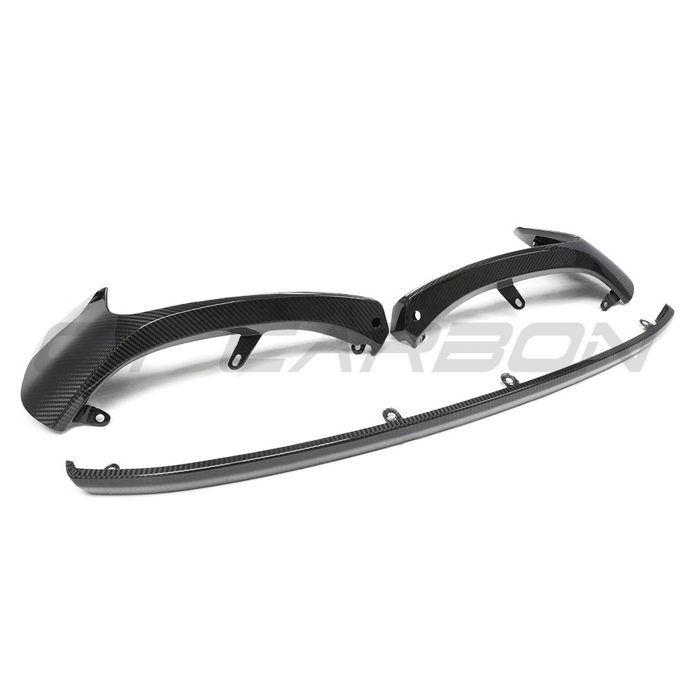 BMW G87 M2 CARBON FIBRE SPLITTER - V3